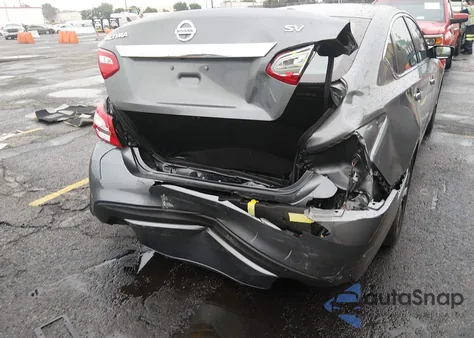 2017 Nissan Altima 2.5 Sv from USA, damaged, VIN 1N4AL3AP9HC940158